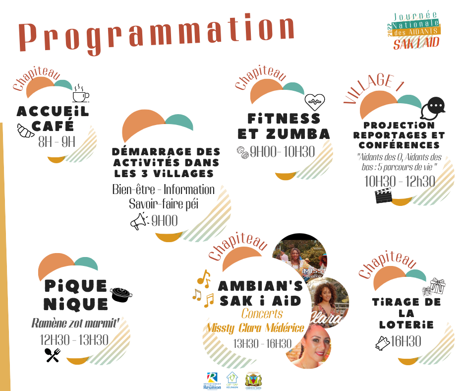 Journée Nationale des Aidants 2022 - Programmation